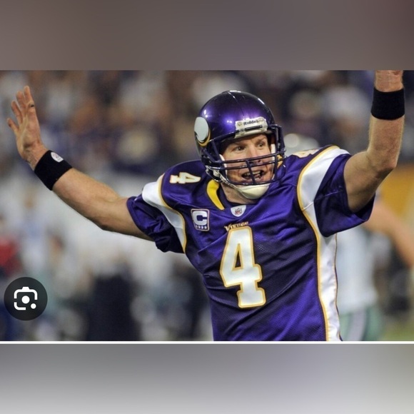 Brett Favre Minnesota Vikings Vintage Authentic Reebok Football Jersey - Picture 11 of 12